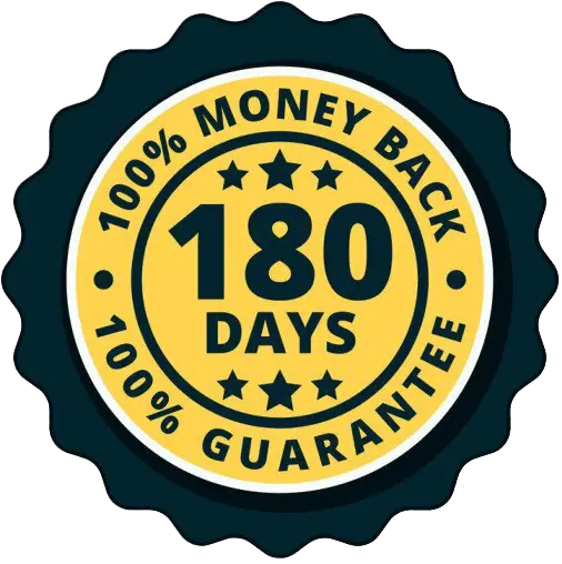 respilean 180 days money back guarantee